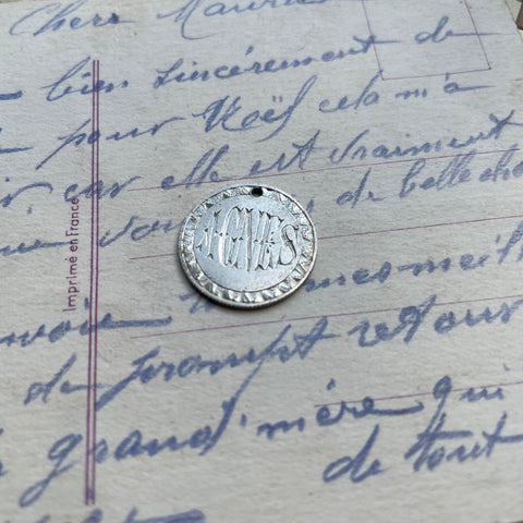Victorian Agnes Love Token Charm