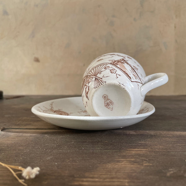 Victorian Childs Cup & Saucer
