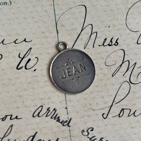Victorian Jean Love Token Charm