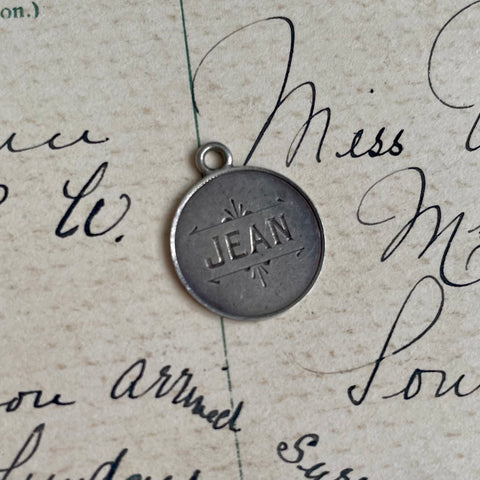 Victorian Jean Love Token Charm