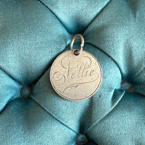 Victorian Nellie Love Token