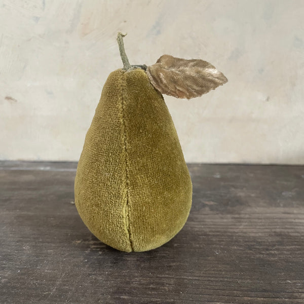 Antique Velvet Pin Cushion