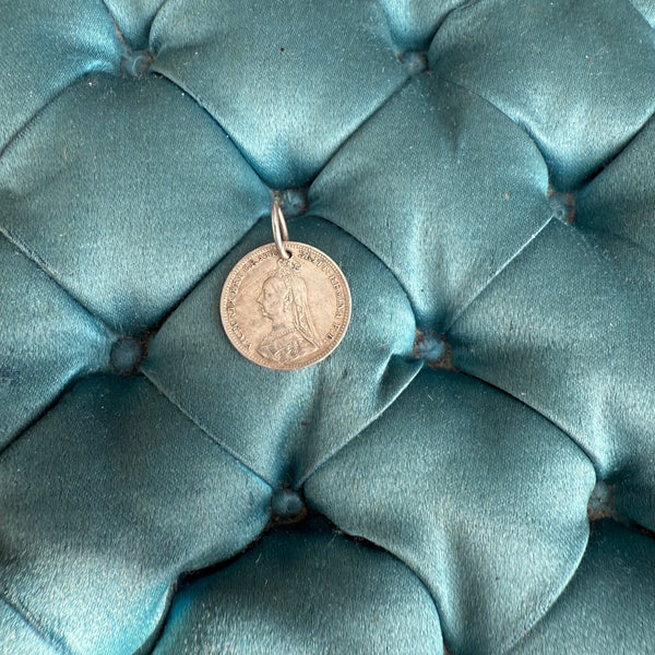 Victorian HCM Love Token Charm