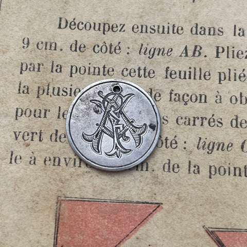 Victorian AF Love Token Charm