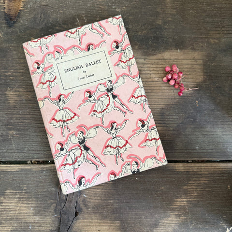 Vintage 'English Ballet' Book
