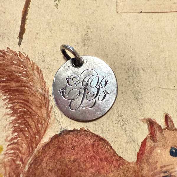 Victorian EJB Love Token Charm