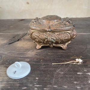 Antique Trinket Pot
