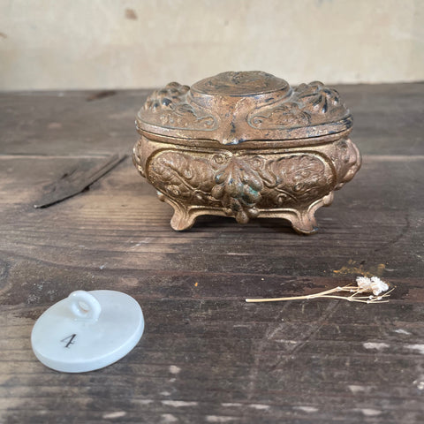 Antique Trinket Pot