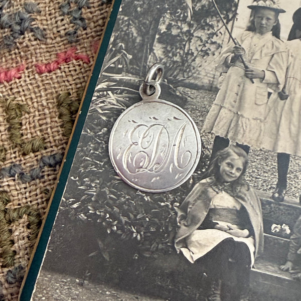 Victorian EDA Love Token Charm