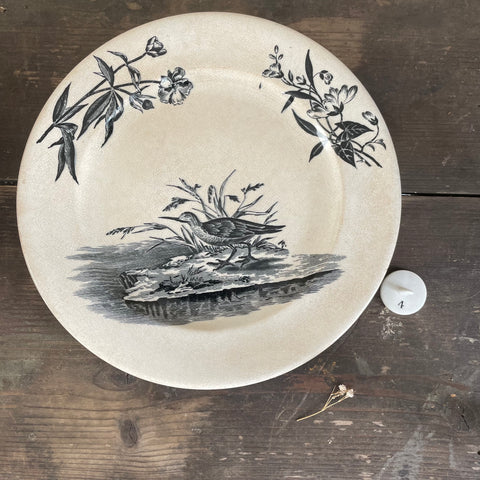 Vintage French Plate