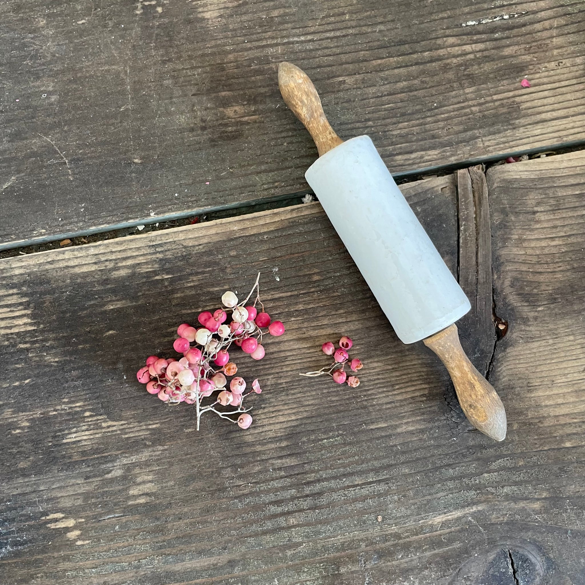 Antique Unusual Miniature Rolling Pin
