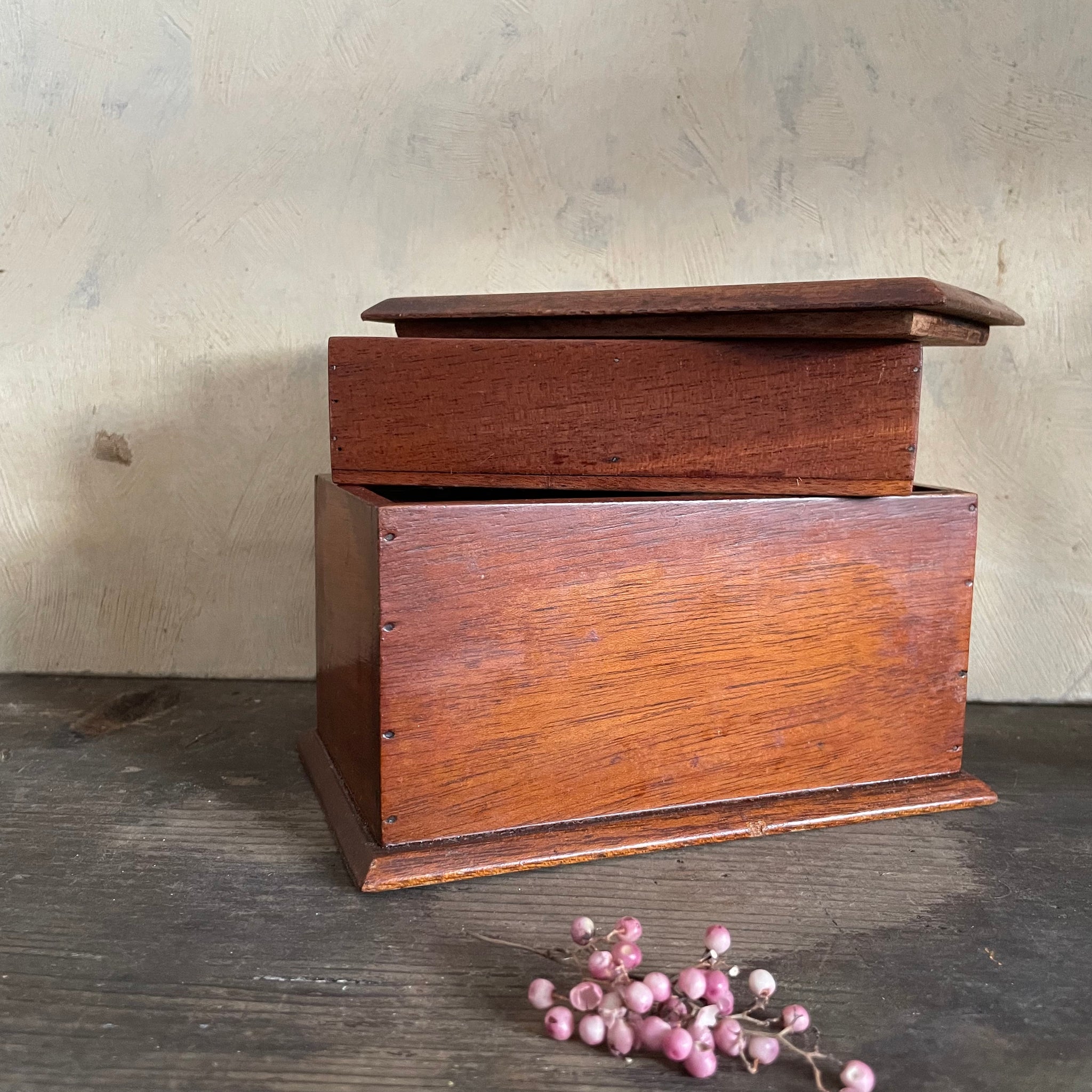Vintage Wooden Box