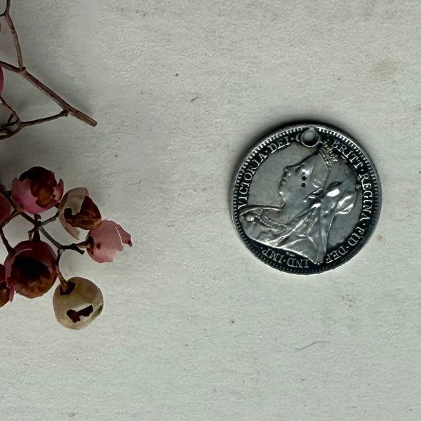 Victorian JD Love Token Charm
