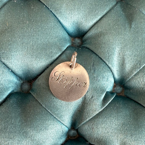 Victorian Skipper Love Token Charm