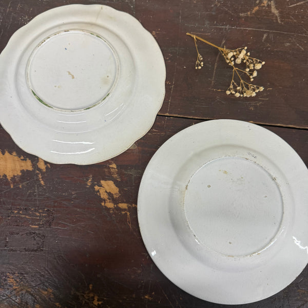 Victorian 1880s Transfer Plates