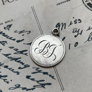 Victorian BJ Love Token Charm