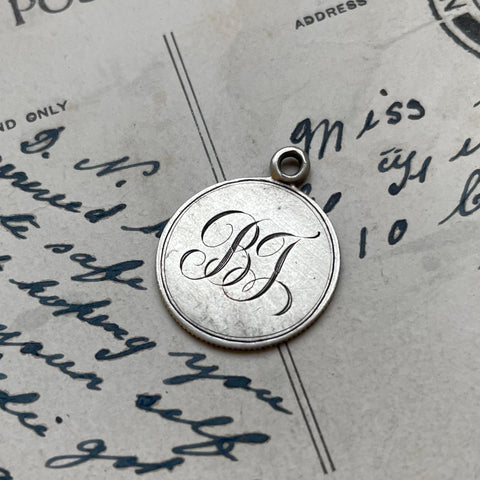Victorian BJ Love Token Charm