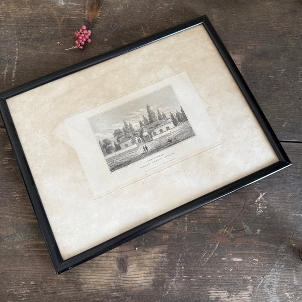Antique Female Orphan Asylum Framed Print