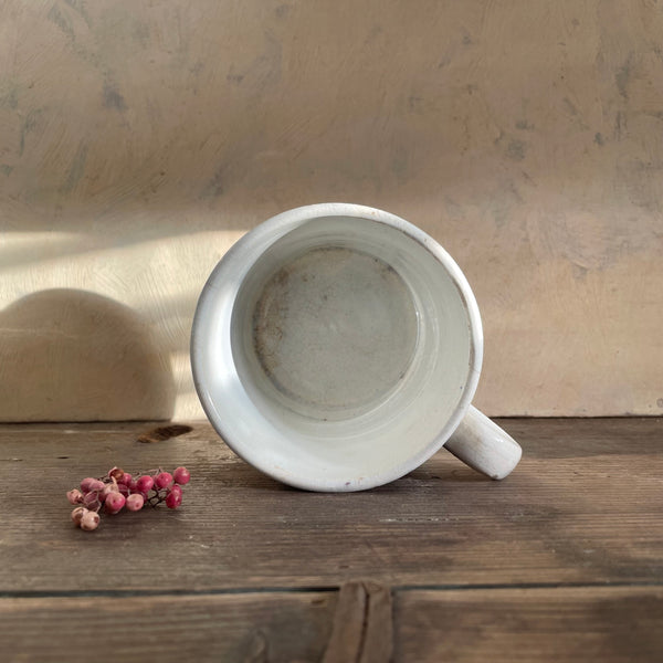 Antique Spongeware Mug