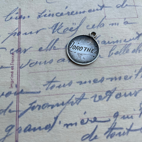 Victorian Dorothea Love Token Charm