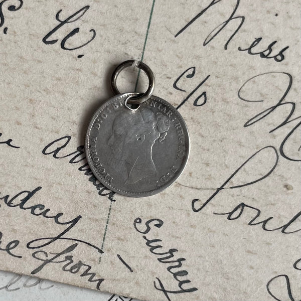 Victorian GWC Love Token Charm