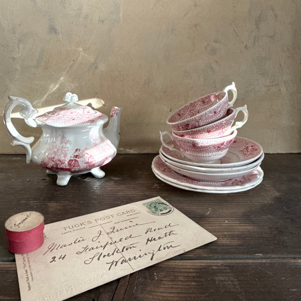 Victorian Child Tea Set