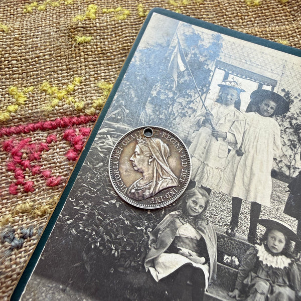 Victorian Annie Love Token Charm