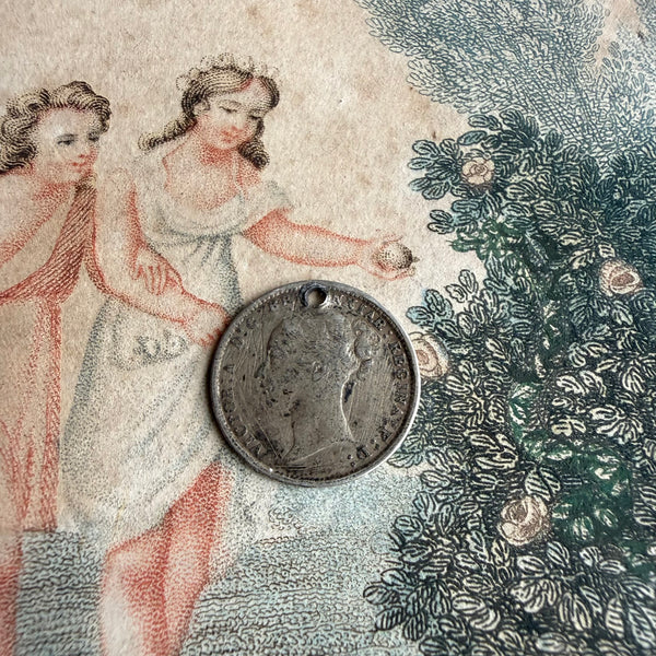 Victorian Mamma Love Token Charm