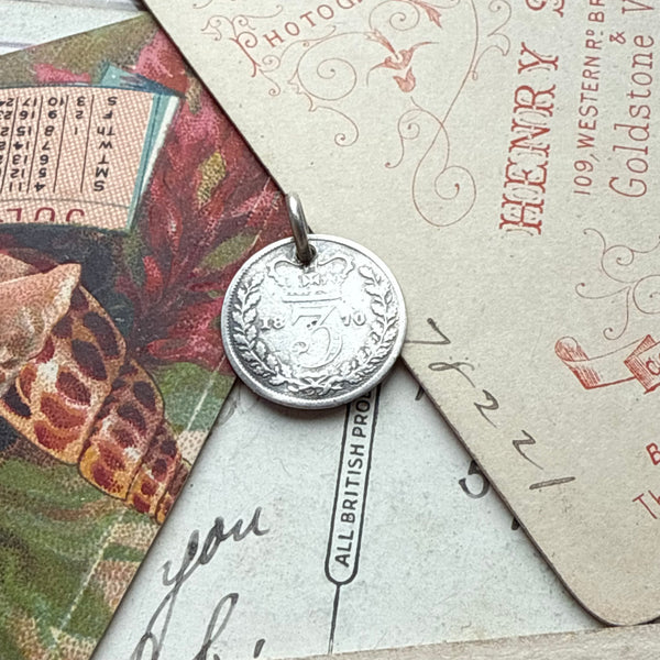 Victorian Buckie Love Token Charm