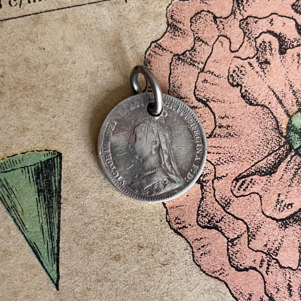 Victorian Mater Love Token