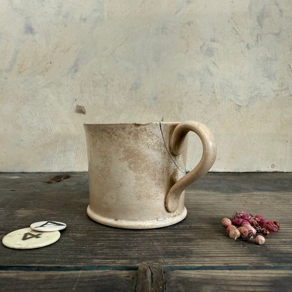 Staffordshire Antique 'A Grandfathers Gift' Mug
