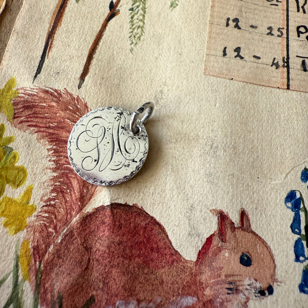Victorian SH Love Token Charm
