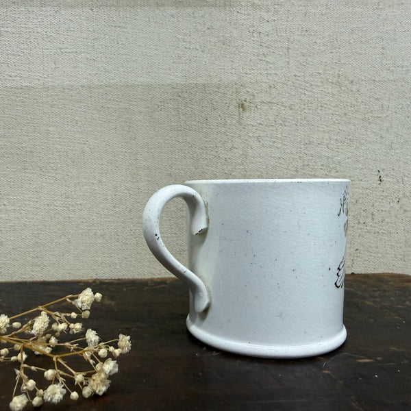 Antique Transfer Eliza Cup