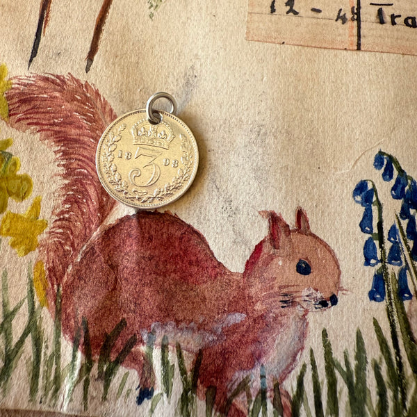 Victorian Della Love Token Charm