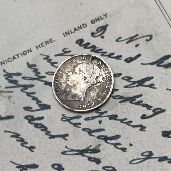 Victorian RL Love Token Charm