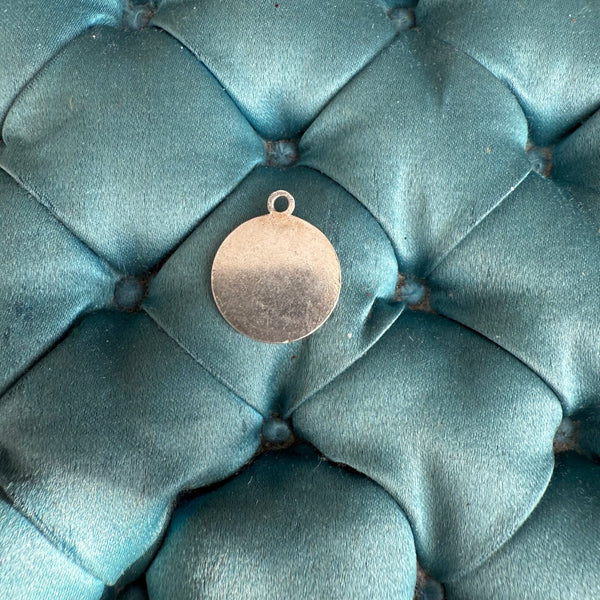 Victorian Floral Love Token Charm