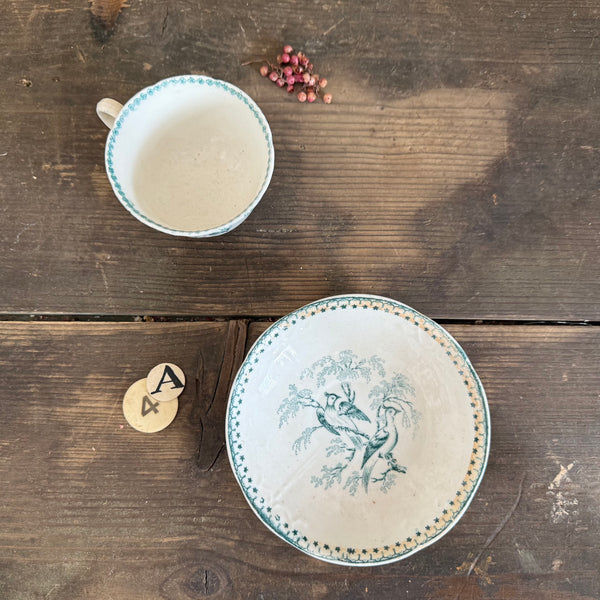 Antique Tea cup & Saucer