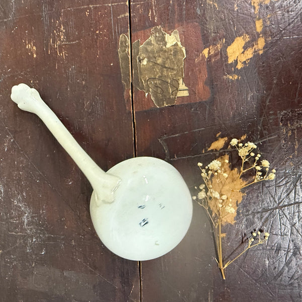 Antique Floral Transfer Ladle