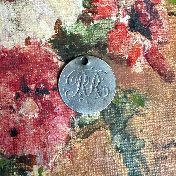 Victorian RR Love Token Charm