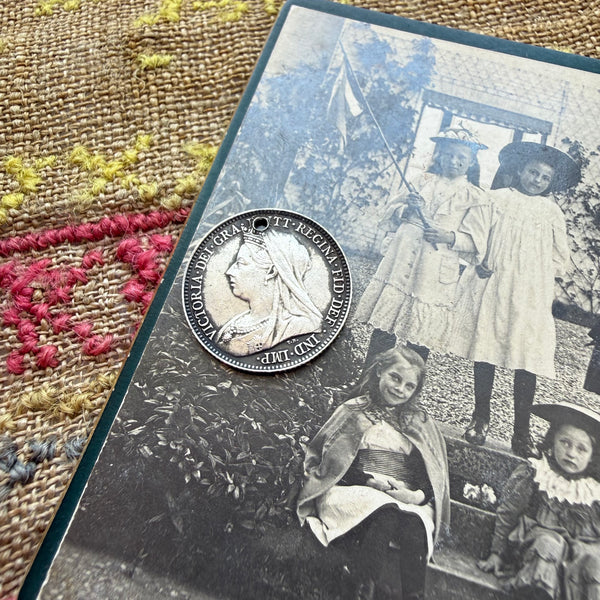 Victorian Flo Love Token Charm