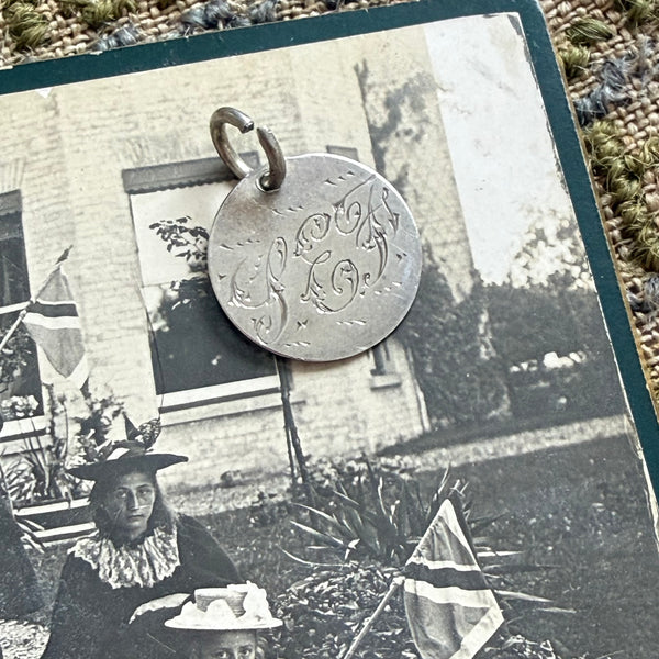 Victorian SEF Love Token Charm
