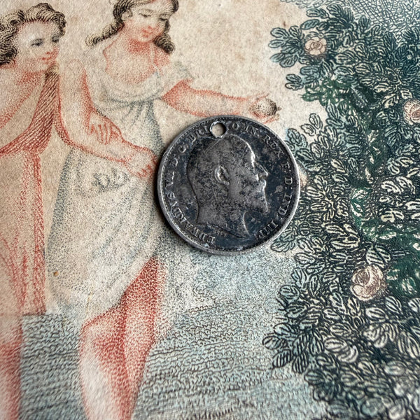 Victorian Mother Love Token Charm