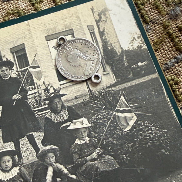 Victorian Fred Love Token Charm