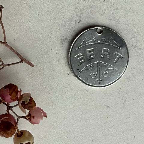 Victorian Bert Love Token Charm