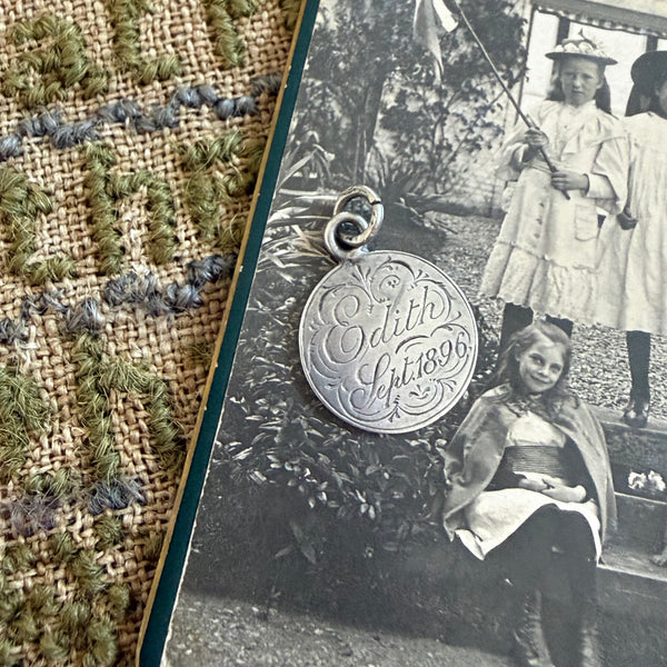 Victorian Edith Love Token Charm