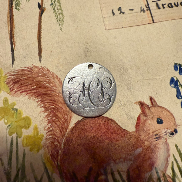 Victorian HS Love Token Charm