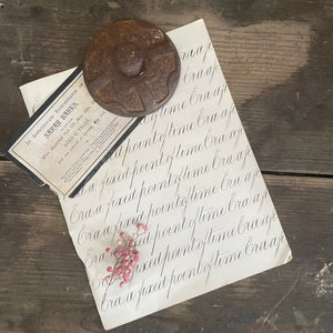 Antique Paper Weight