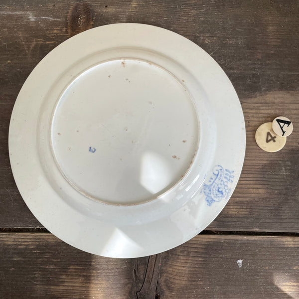Antique Early English Plate