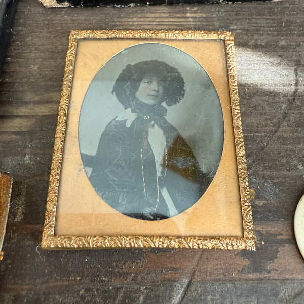 Beautiful Antique Photos in Frames