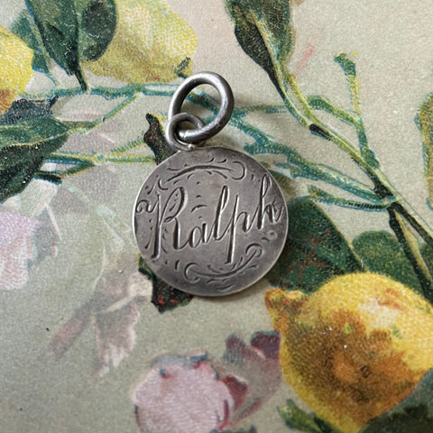 Victorian Ralph Love Token Charm